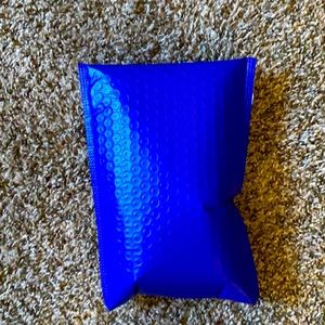 Mystery package filled with new unused items.